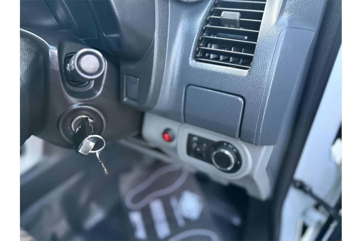 2015 Holden Colorado LS RG Rear Wheel Drive