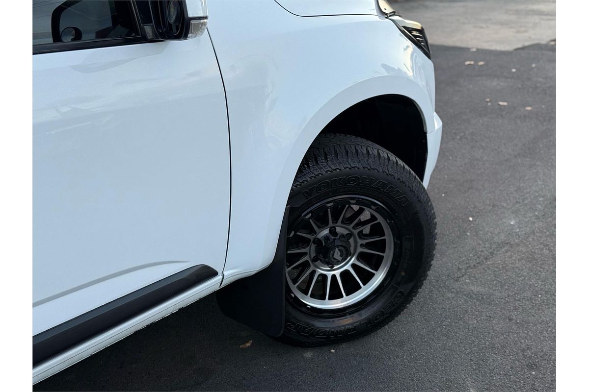 2015 Holden Colorado LS RG Rear Wheel Drive