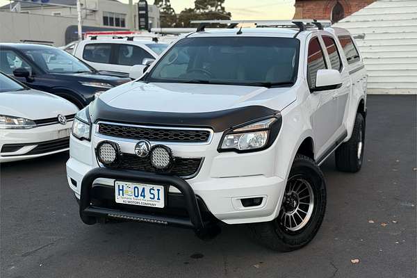2015 Holden Colorado LS RG Rear Wheel Drive