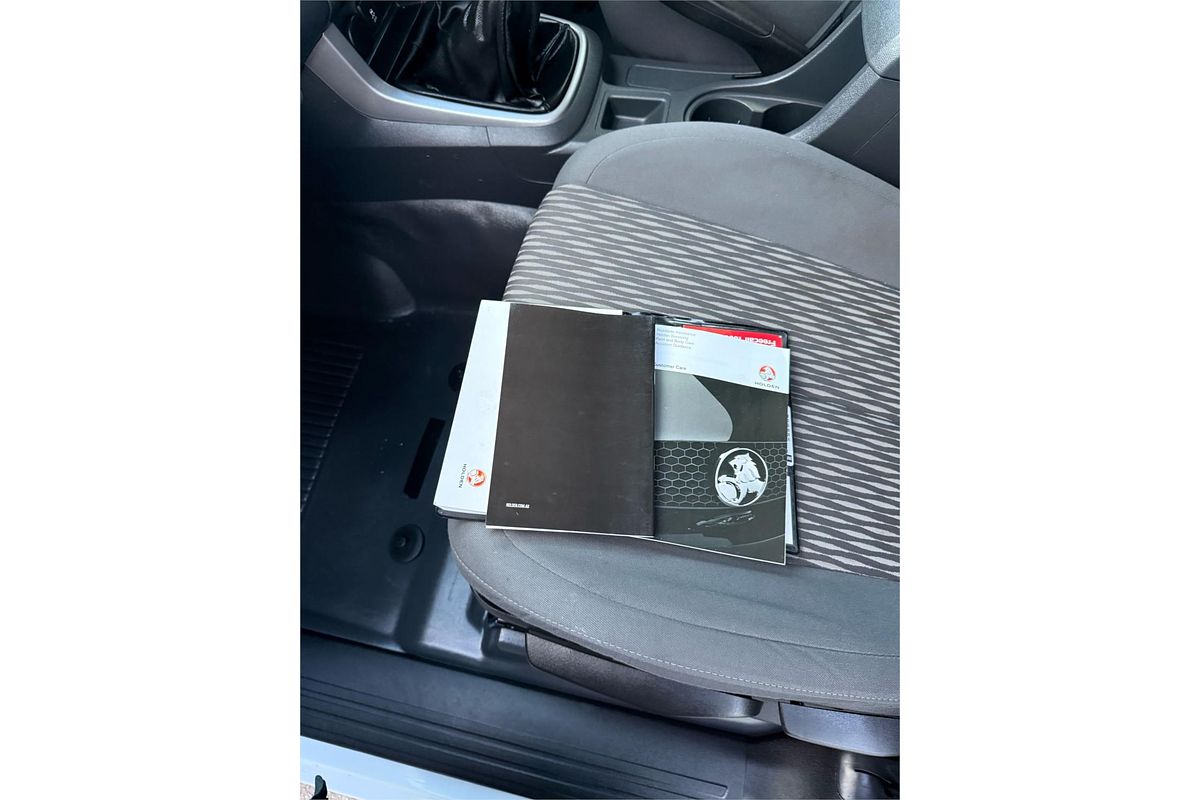 2015 Holden Colorado LS RG Rear Wheel Drive