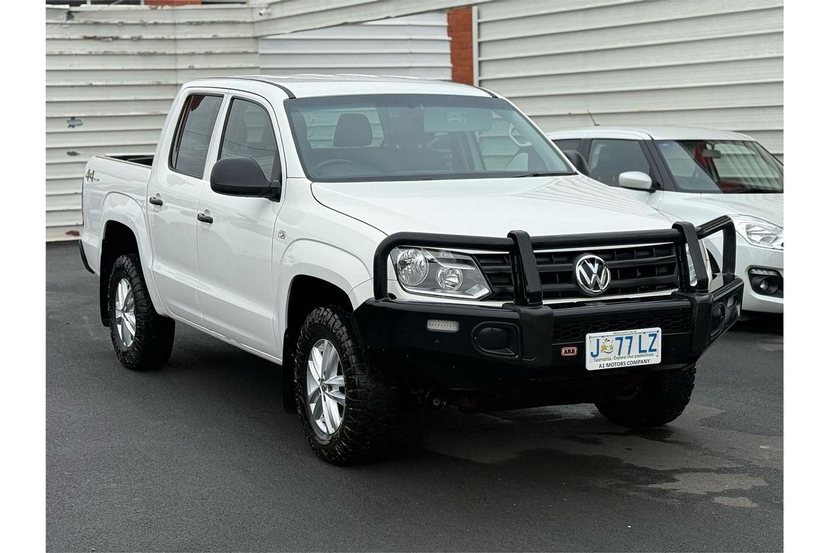2021 Volkswagen Amarok TDI420 Core 2H 4X4