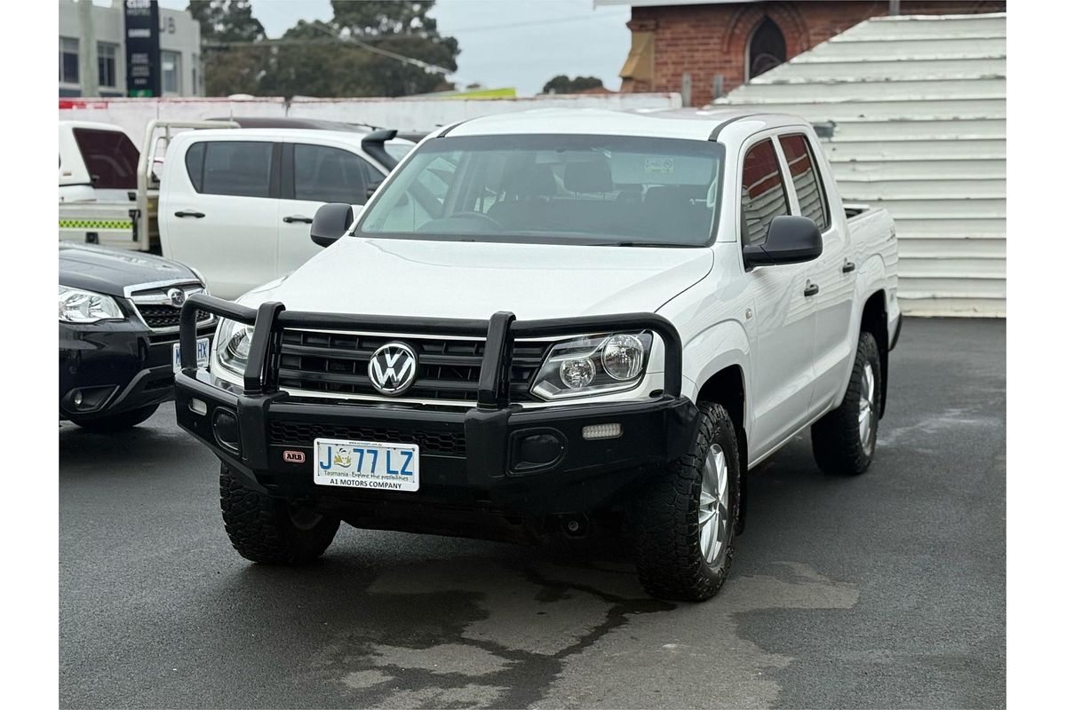 2021 Volkswagen Amarok TDI420 Core 2H 4X4