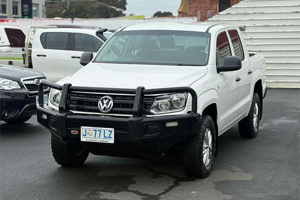 2021 Volkswagen Amarok TDI420 Core 2H 4X4