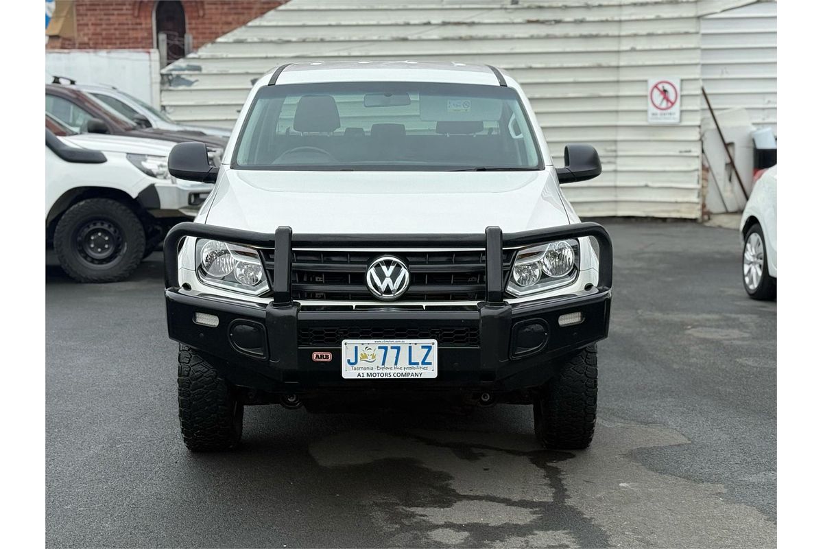 2021 Volkswagen Amarok TDI420 Core 2H 4X4