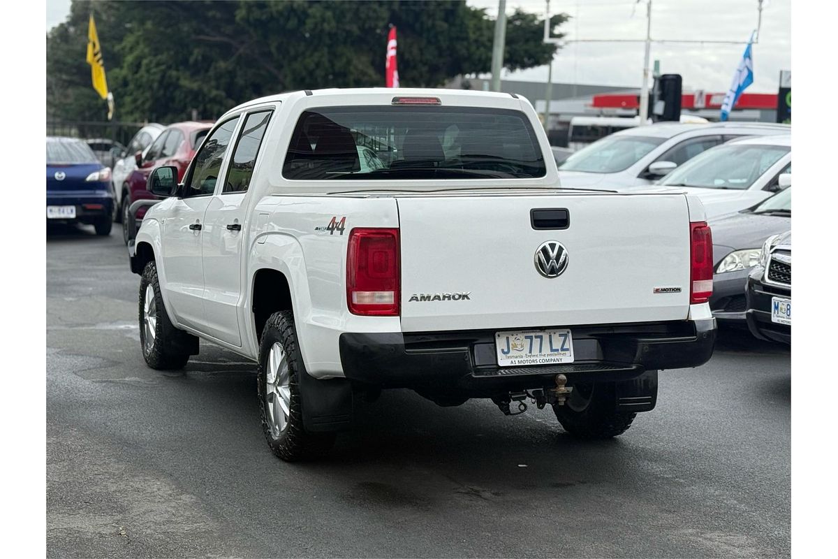 2021 Volkswagen Amarok TDI420 Core 2H 4X4
