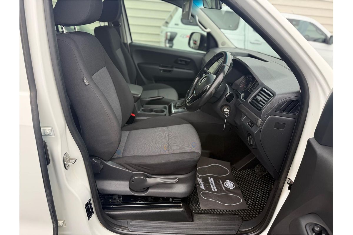 2021 Volkswagen Amarok TDI420 Core 2H 4X4