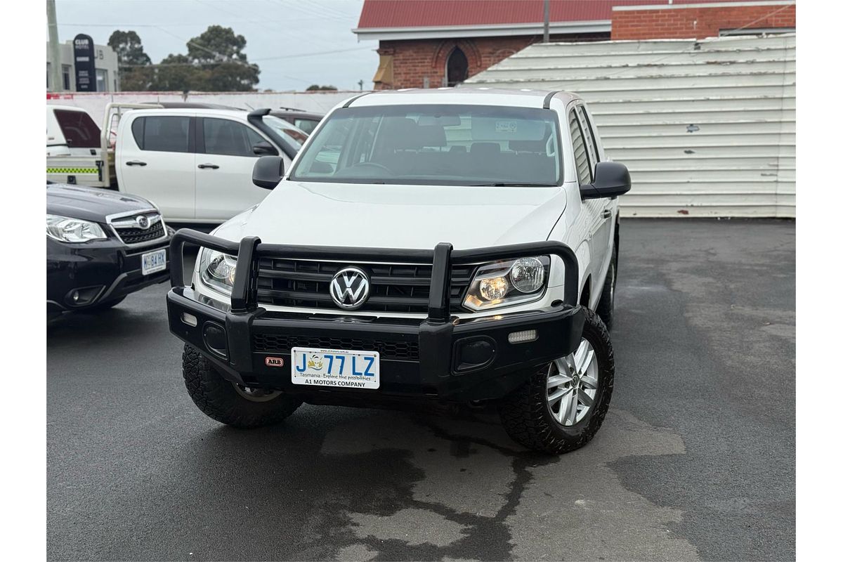2021 Volkswagen Amarok TDI420 Core 2H 4X4