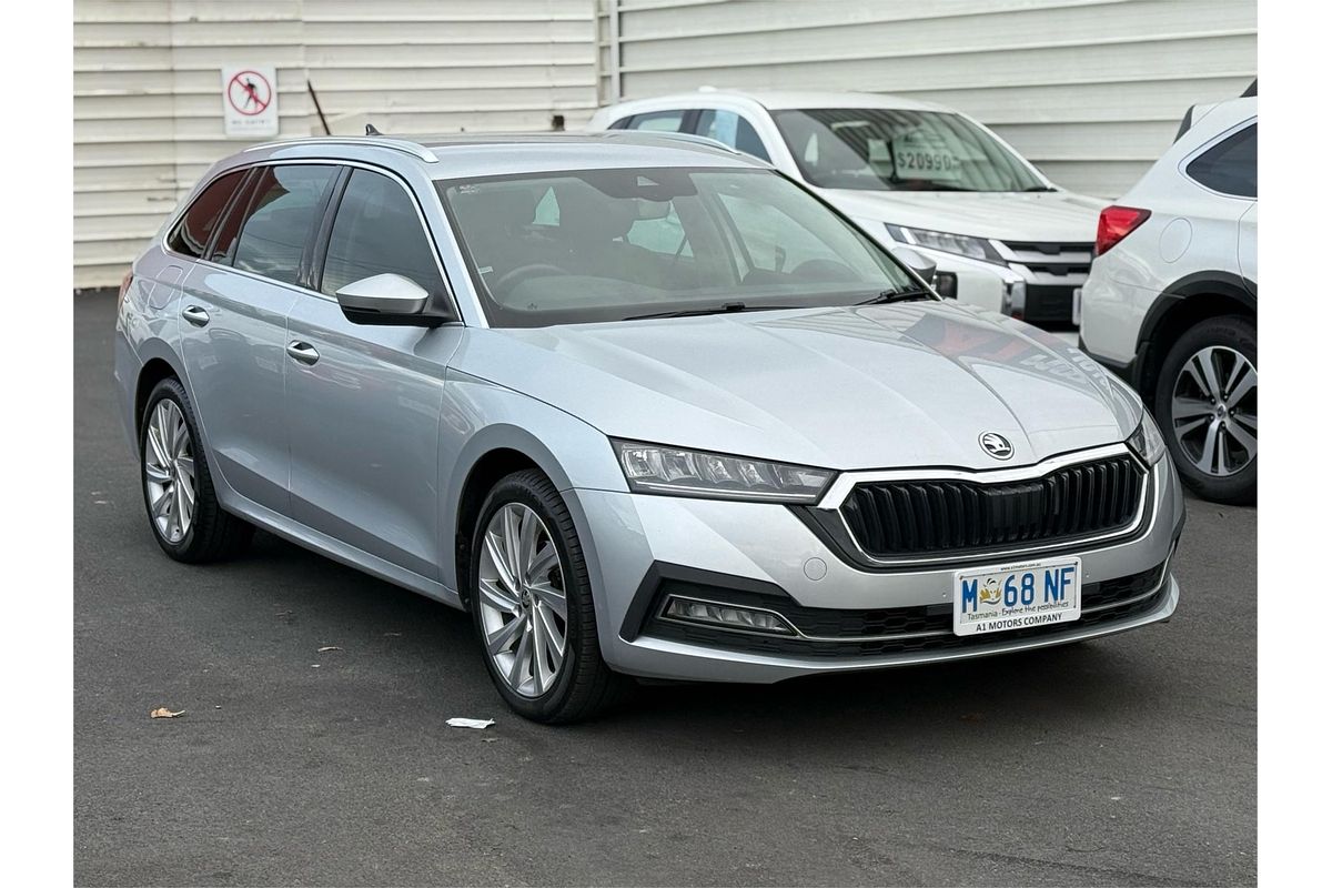 2021 SKODA Octavia 110TSI Ambition NX