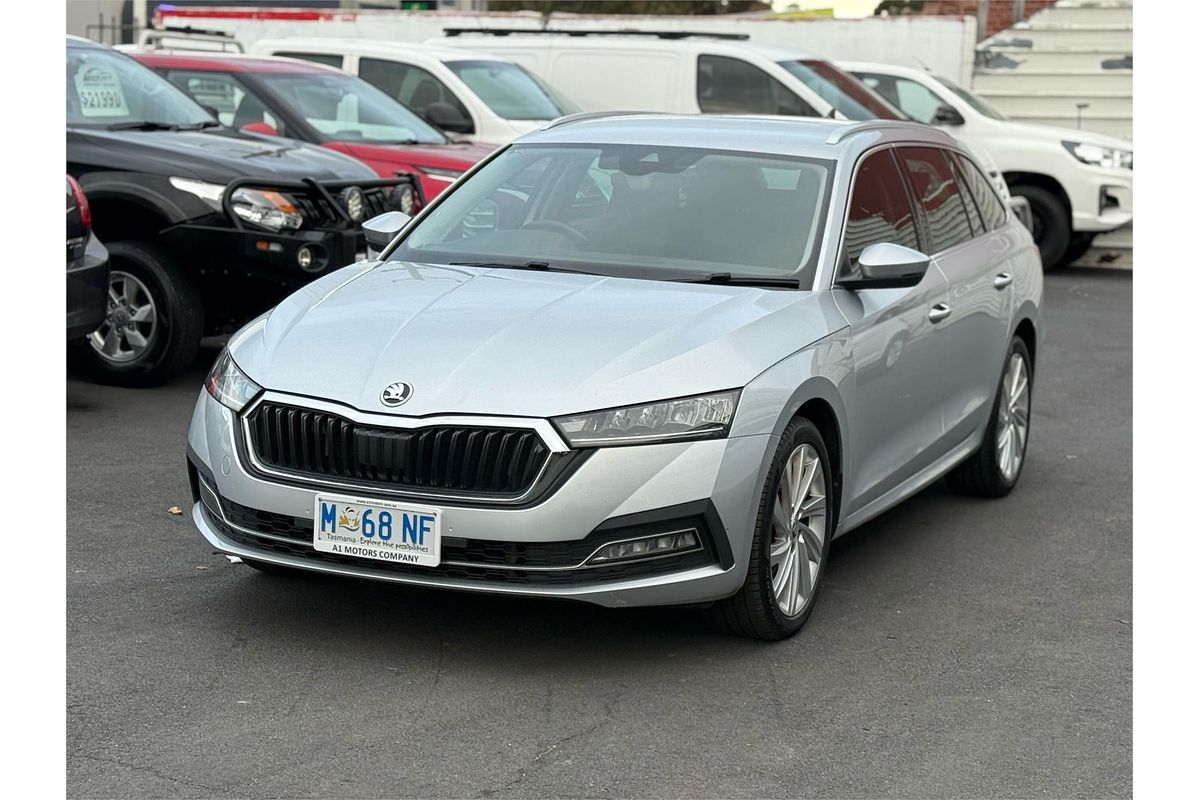 2021 SKODA Octavia 110TSI Ambition NX