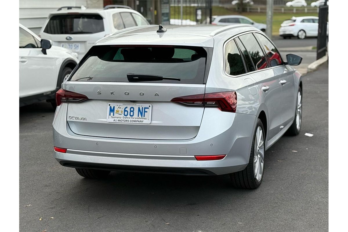 2021 SKODA Octavia 110TSI Ambition NX