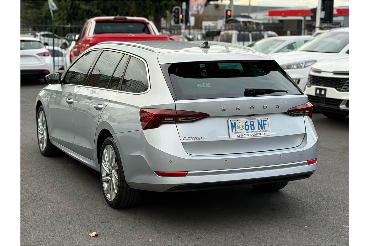 2021 SKODA Octavia 110TSI Ambition NX