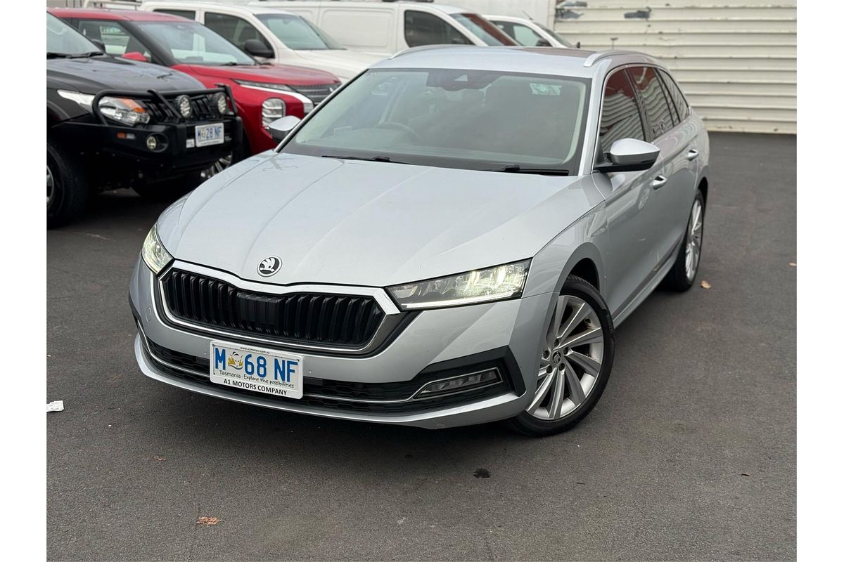 2021 SKODA Octavia 110TSI Ambition NX