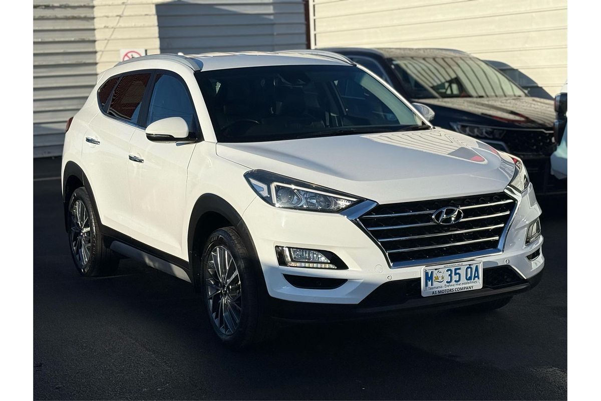 2020 Hyundai Tucson Elite TL3