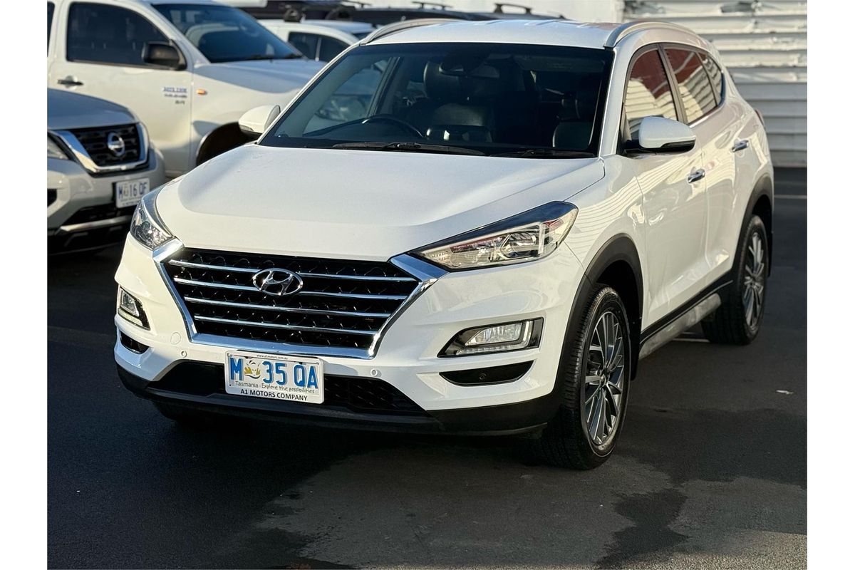 2020 Hyundai Tucson Elite TL3