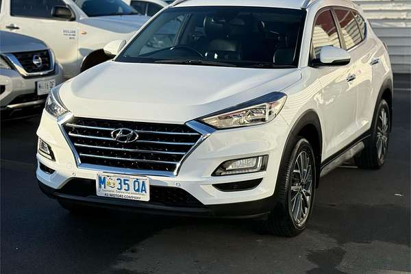 2020 Hyundai Tucson Elite TL3