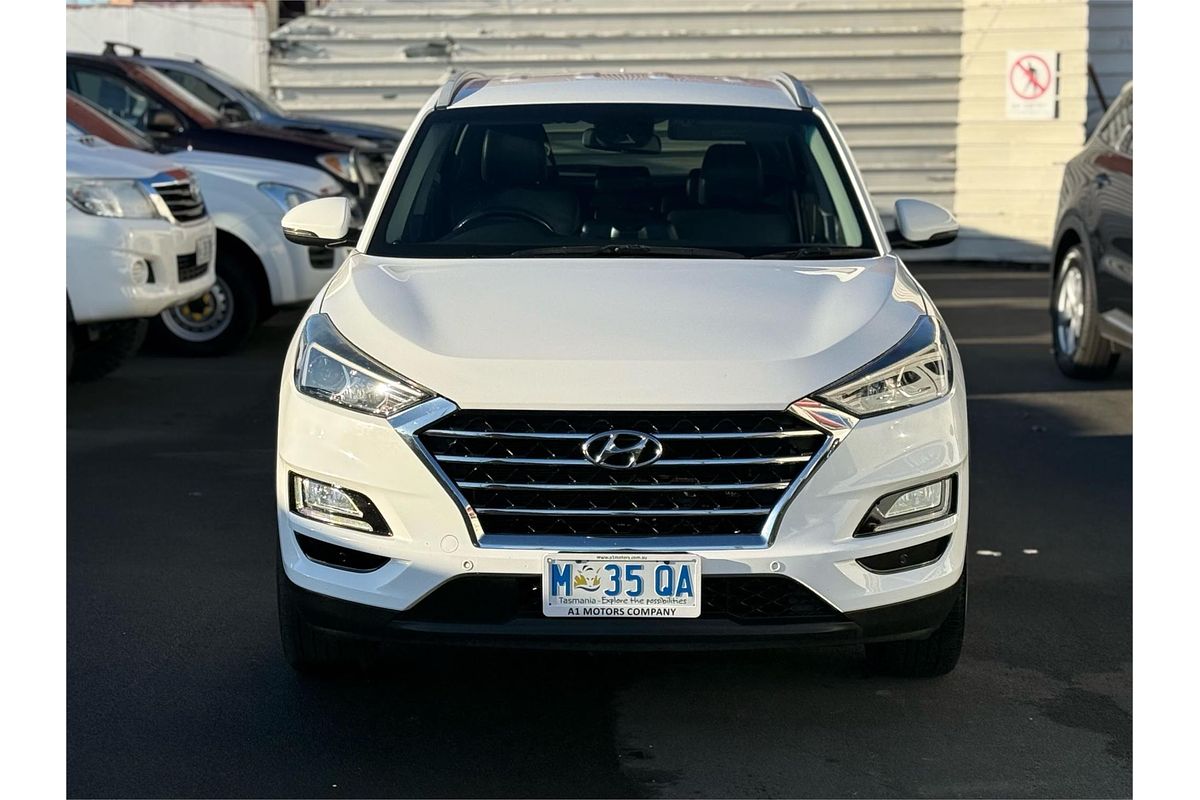 2020 Hyundai Tucson Elite TL3