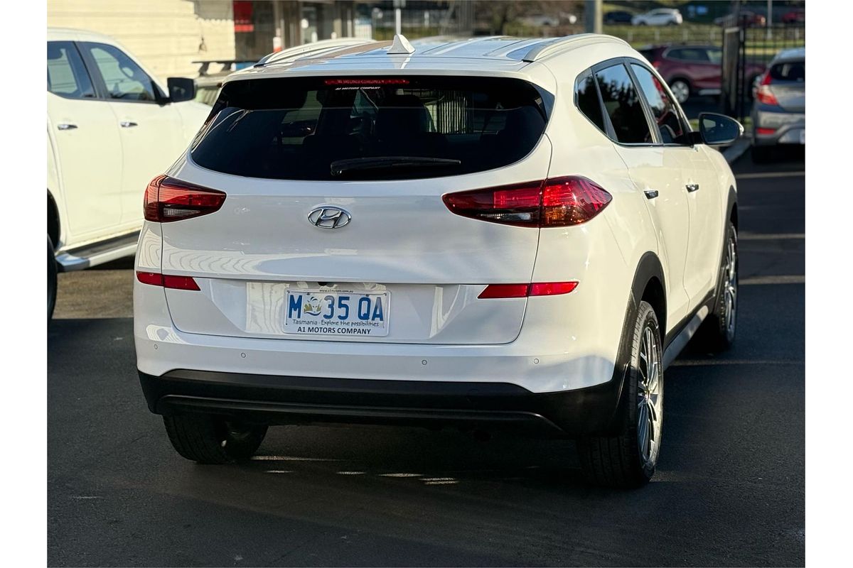 2020 Hyundai Tucson Elite TL3