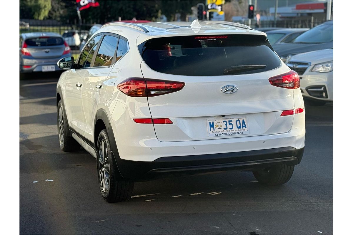 2020 Hyundai Tucson Elite TL3