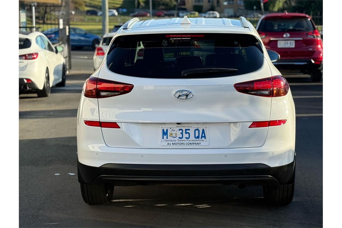 2020 Hyundai Tucson Elite TL3