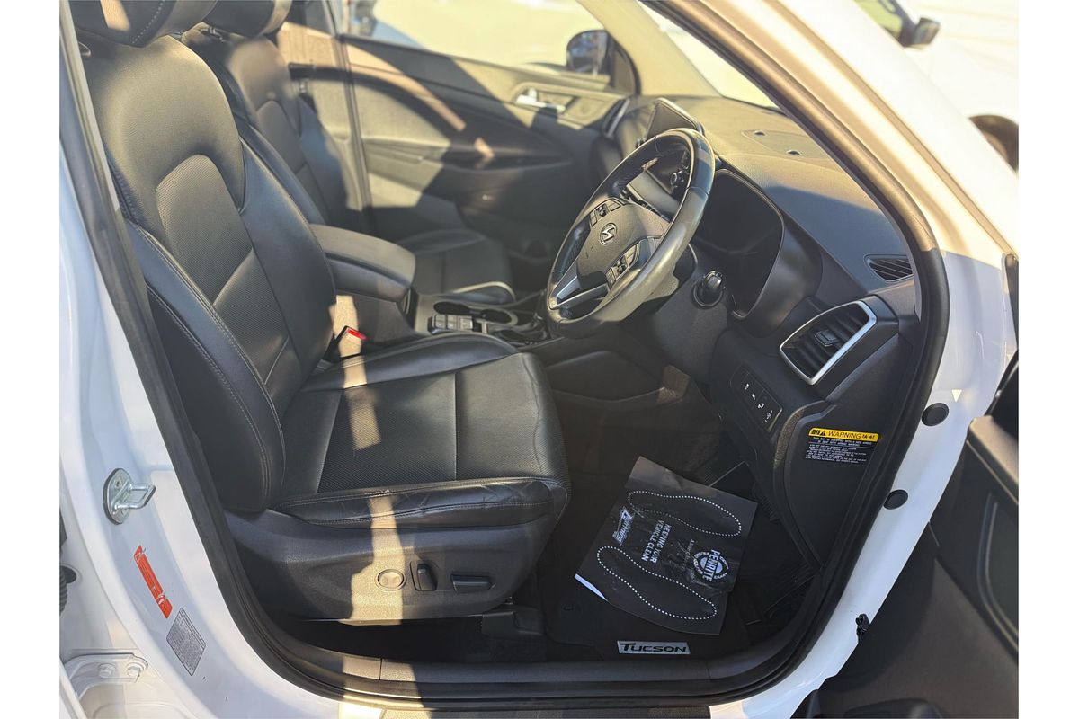 2020 Hyundai Tucson Elite TL3