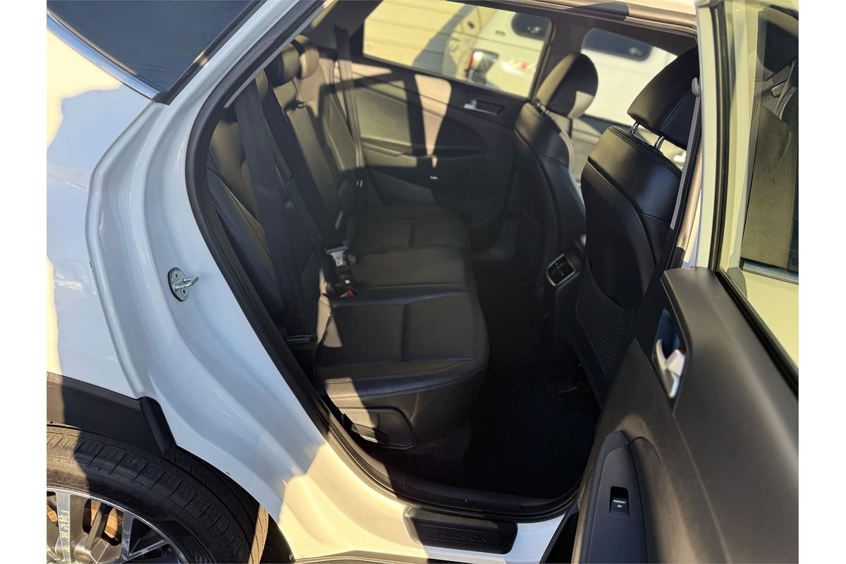 2020 Hyundai Tucson Elite TL3