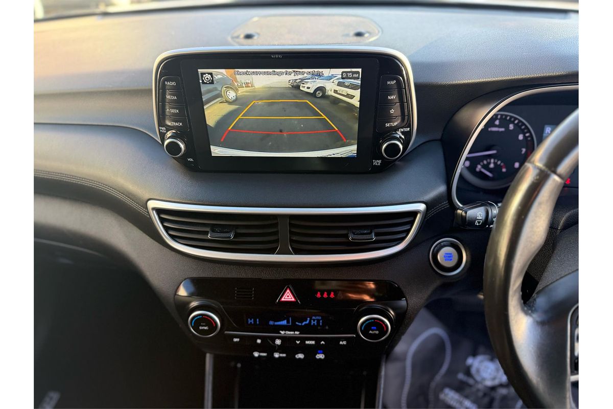 2020 Hyundai Tucson Elite TL3