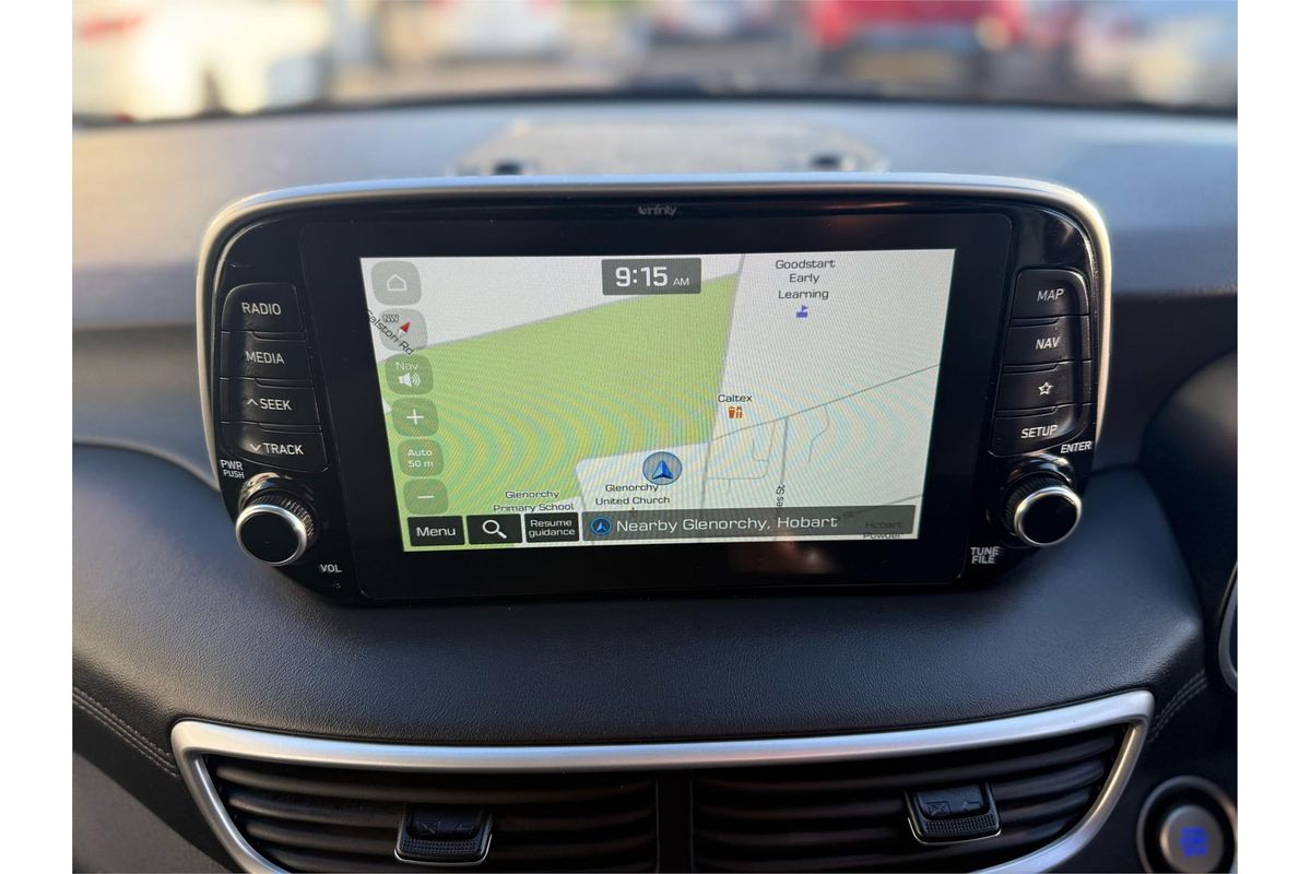 2020 Hyundai Tucson Elite TL3