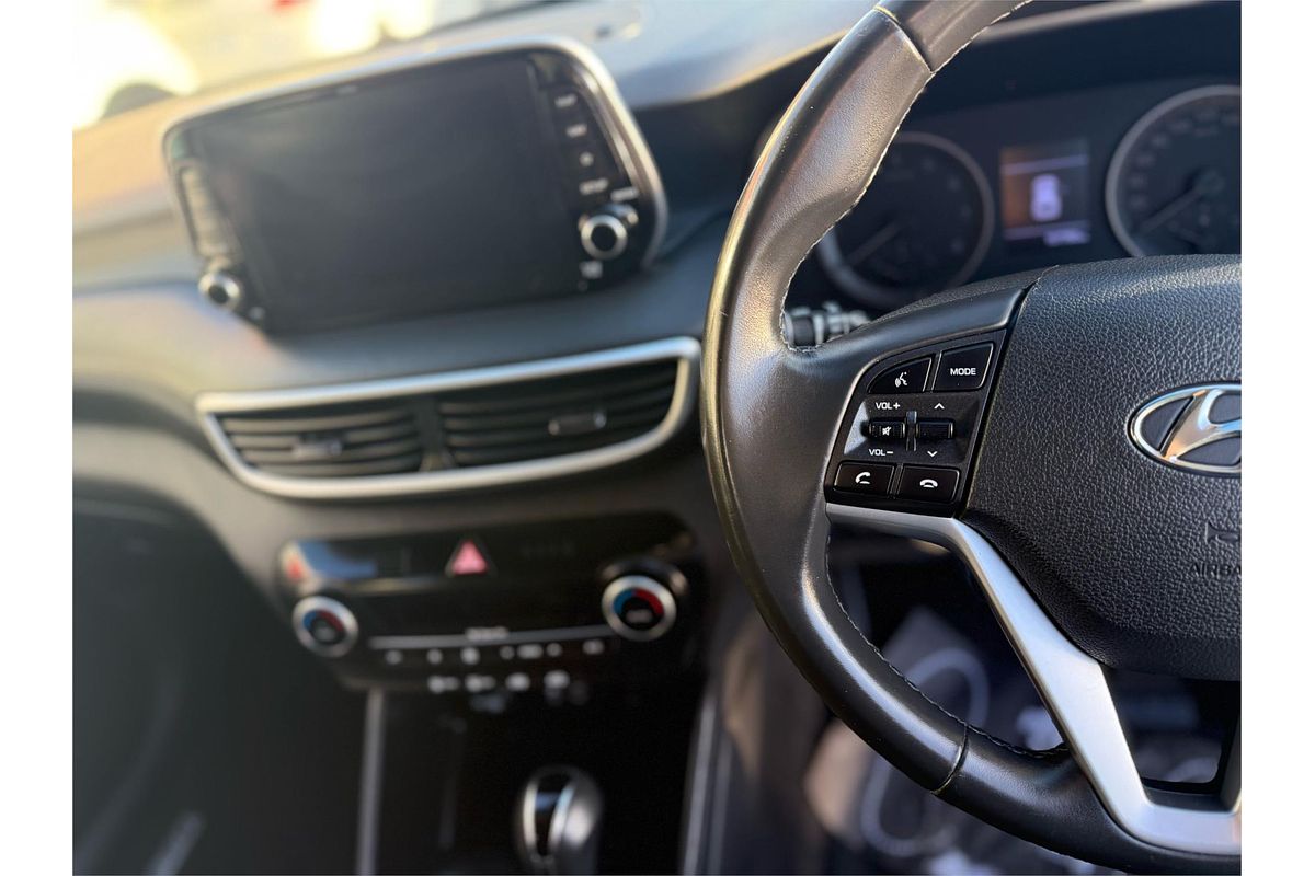 2020 Hyundai Tucson Elite TL3