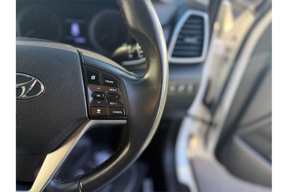 2020 Hyundai Tucson Elite TL3