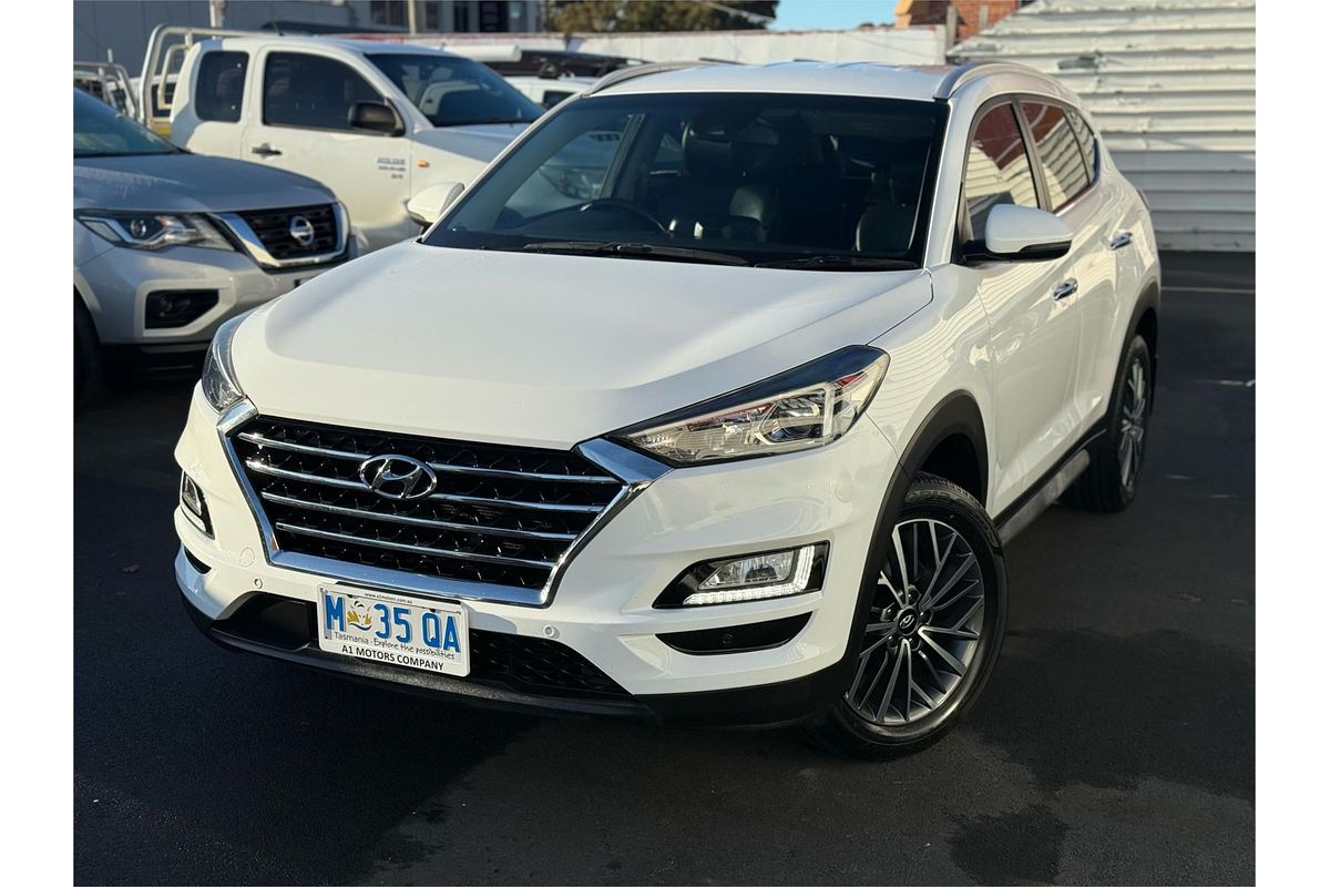 2020 Hyundai Tucson Elite TL3