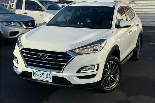 2020 Hyundai Tucson Elite TL3