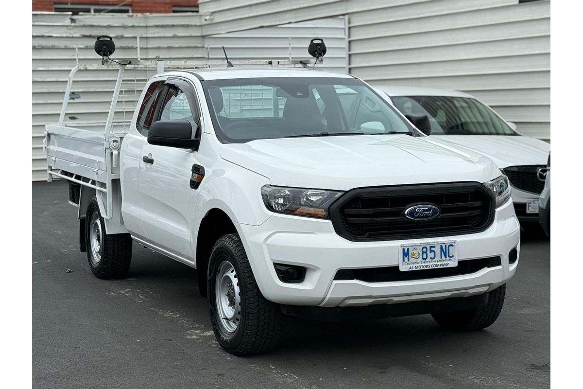 2021 Ford Ranger XL Hi-Rider PX MkIII Rear Wheel Drive 2.2L