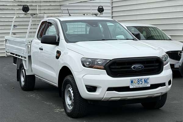 2021 Ford Ranger XL Hi-Rider PX MkIII Rear Wheel Drive 2.2L
