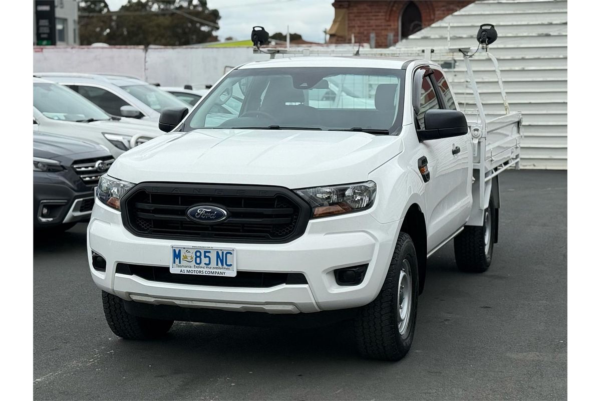 2021 Ford Ranger XL Hi-Rider PX MkIII Rear Wheel Drive 2.2L