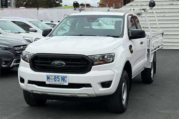 2021 Ford Ranger XL Hi-Rider PX MkIII Rear Wheel Drive 2.2L