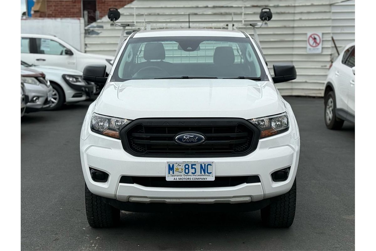 2021 Ford Ranger XL Hi-Rider PX MkIII Rear Wheel Drive 2.2L