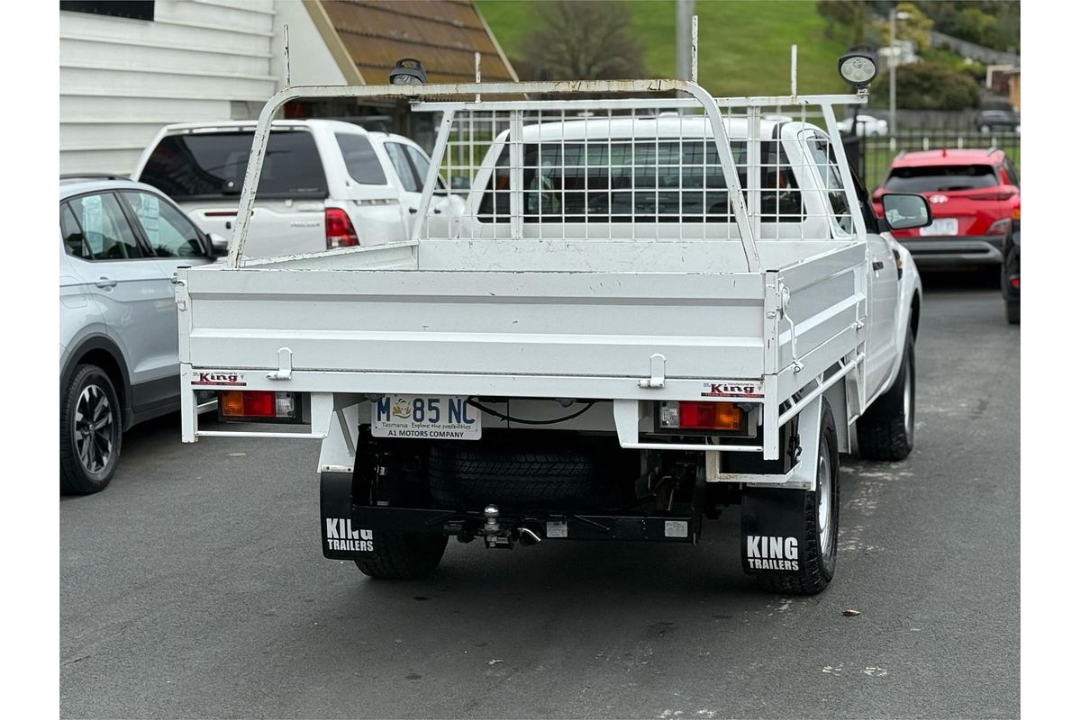 2021 Ford Ranger XL Hi-Rider PX MkIII Rear Wheel Drive 2.2L