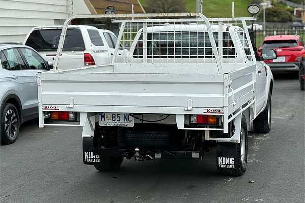 2021 Ford Ranger XL Hi-Rider PX MkIII Rear Wheel Drive 2.2L