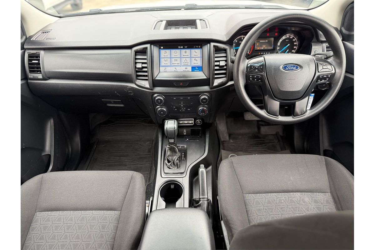 2021 Ford Ranger XL Hi-Rider PX MkIII Rear Wheel Drive 2.2L