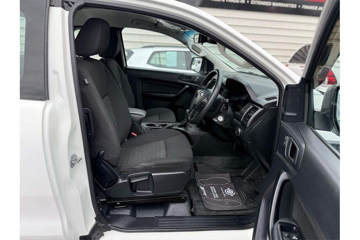 2021 Ford Ranger XL Hi-Rider PX MkIII Rear Wheel Drive 2.2L