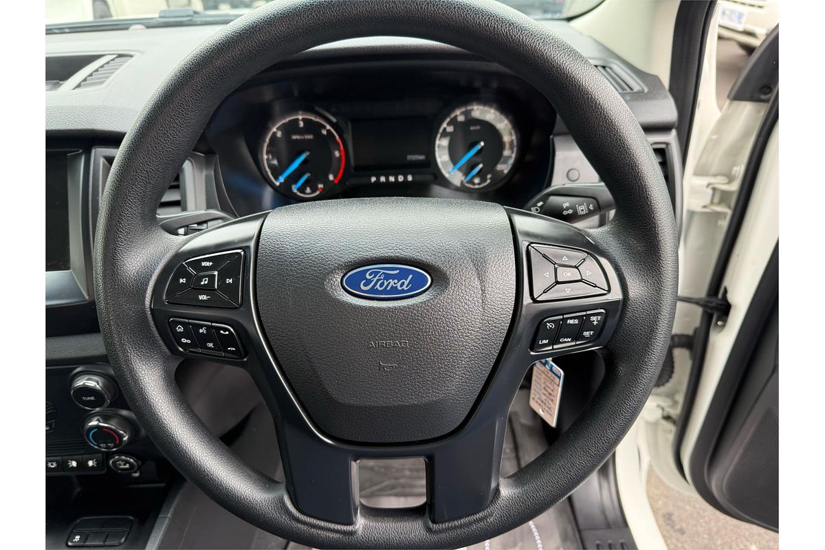 2021 Ford Ranger XL Hi-Rider PX MkIII Rear Wheel Drive 2.2L