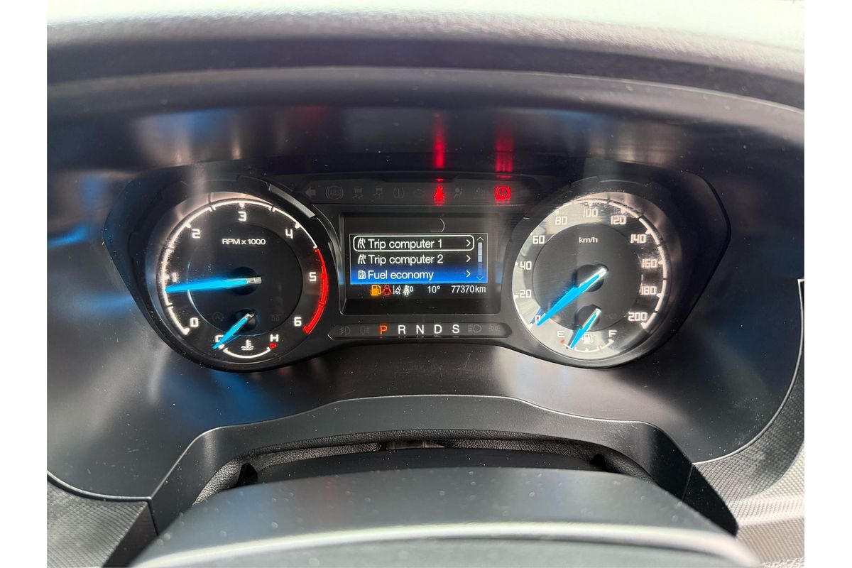 2021 Ford Ranger XL Hi-Rider PX MkIII Rear Wheel Drive 2.2L