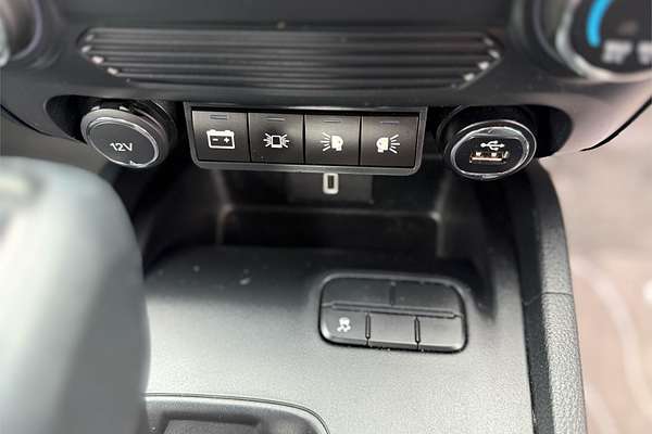 2021 Ford Ranger XL Hi-Rider PX MkIII Rear Wheel Drive 2.2L
