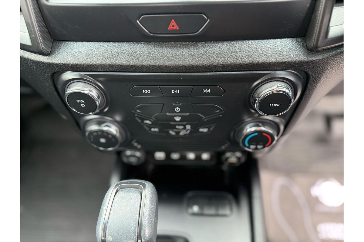 2021 Ford Ranger XL Hi-Rider PX MkIII Rear Wheel Drive 2.2L