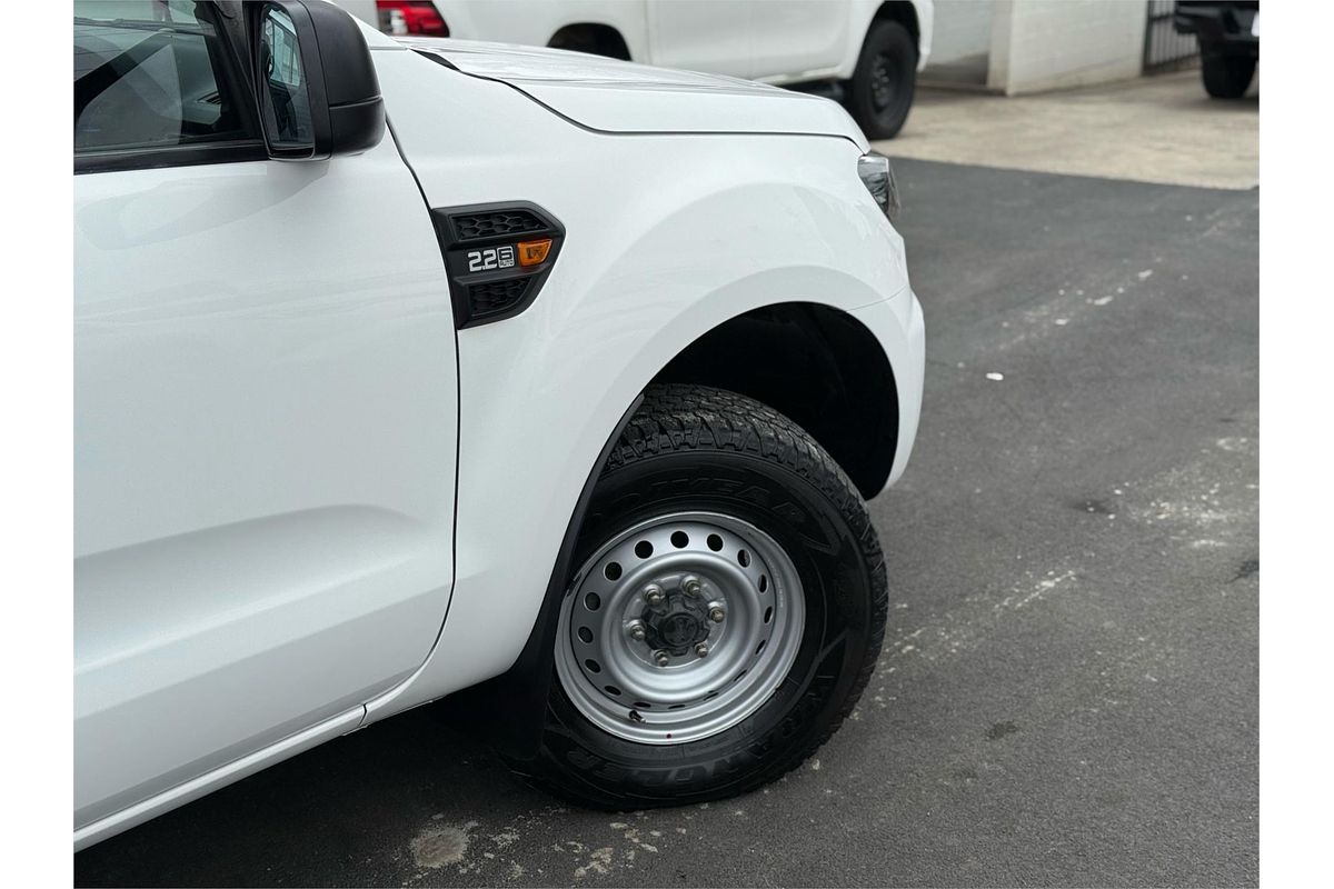 2021 Ford Ranger XL Hi-Rider PX MkIII Rear Wheel Drive 2.2L