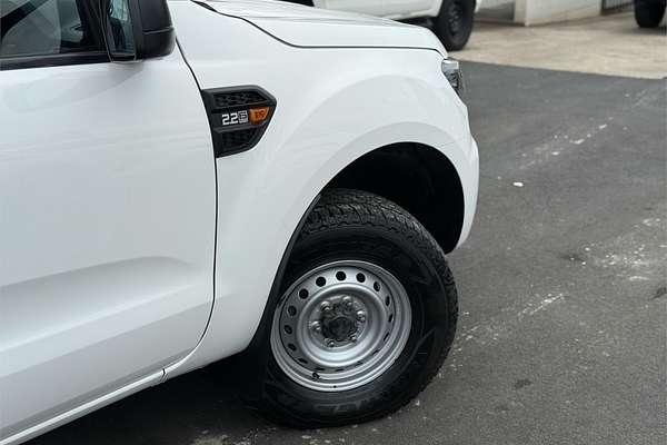 2021 Ford Ranger XL Hi-Rider PX MkIII Rear Wheel Drive 2.2L