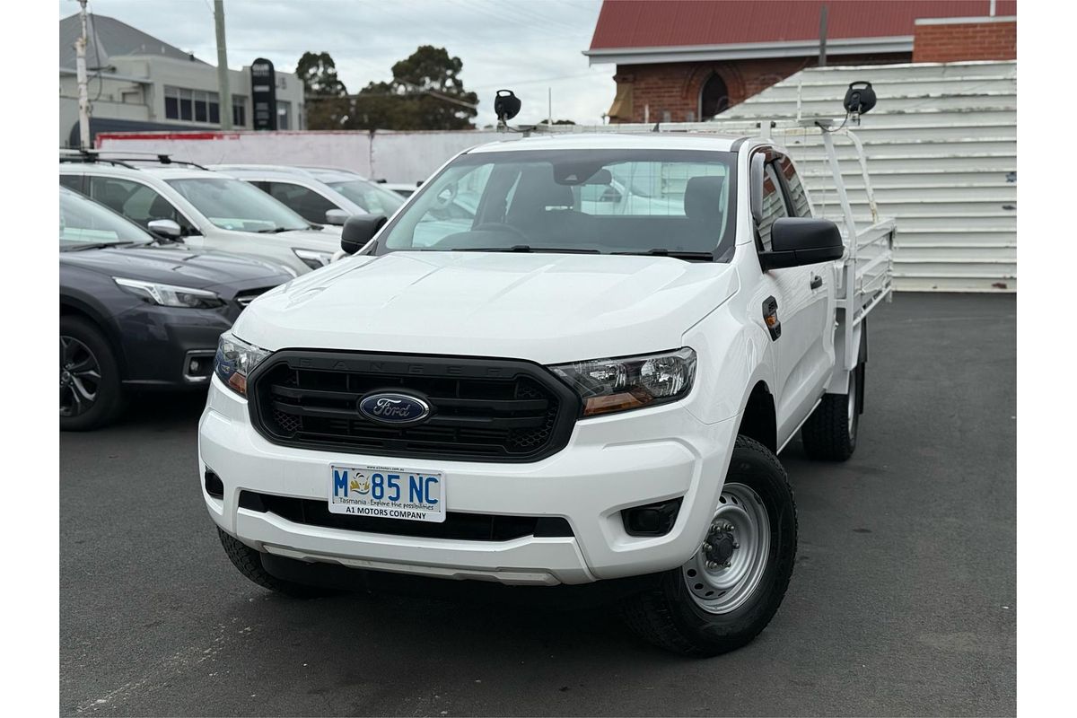 2021 Ford Ranger XL Hi-Rider PX MkIII Rear Wheel Drive 2.2L