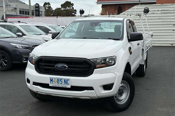 2021 Ford Ranger XL Hi-Rider PX MkIII Rear Wheel Drive 2.2L