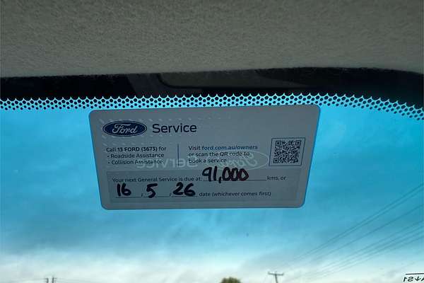 2021 Ford Ranger XL Hi-Rider PX MkIII Rear Wheel Drive 2.2L