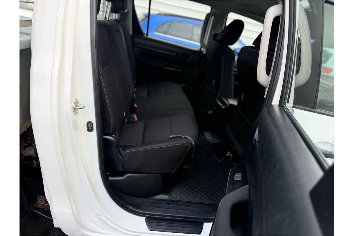 2020 Toyota Hilux SR GUN126R 4X4